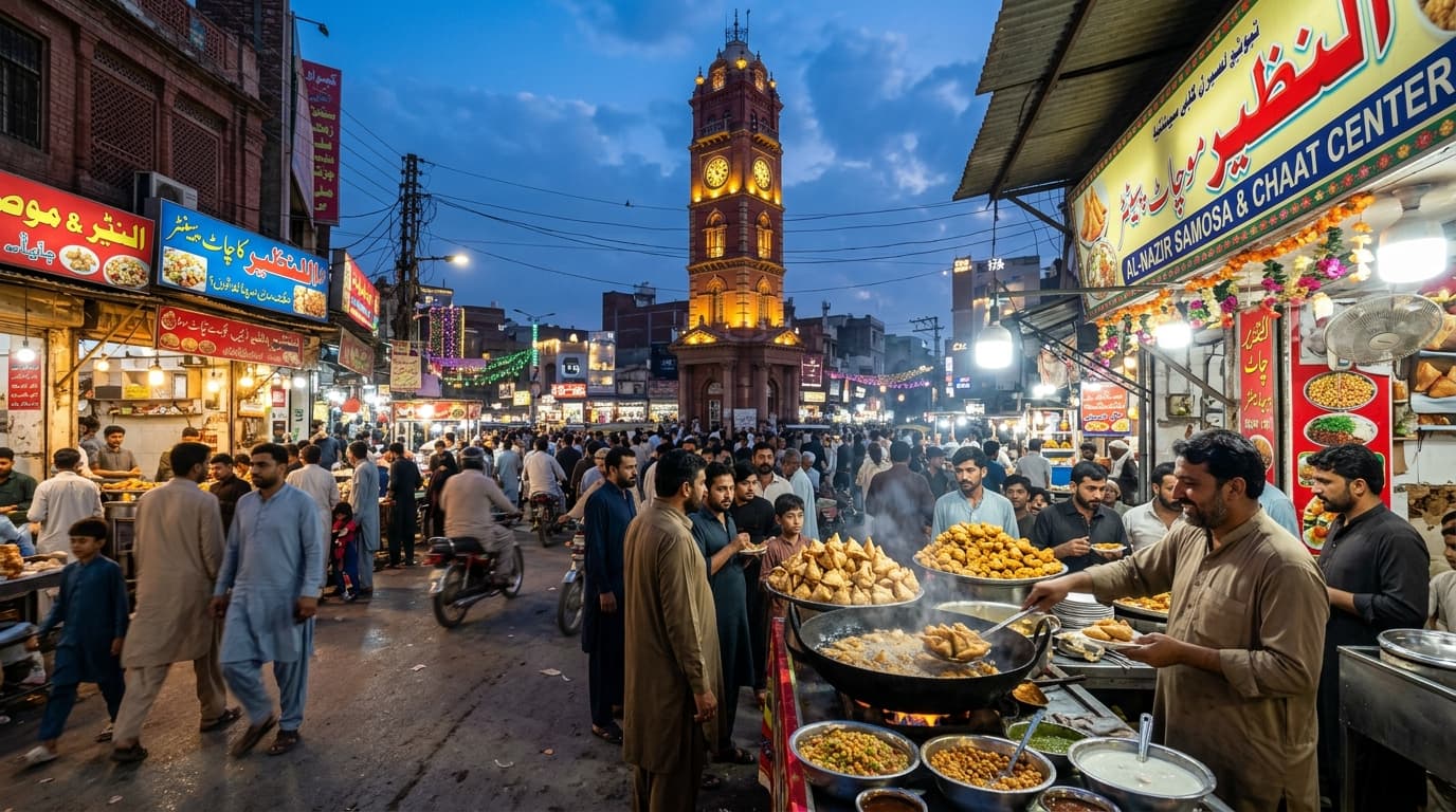 Food & drinks in Faisalabad, Pakistan