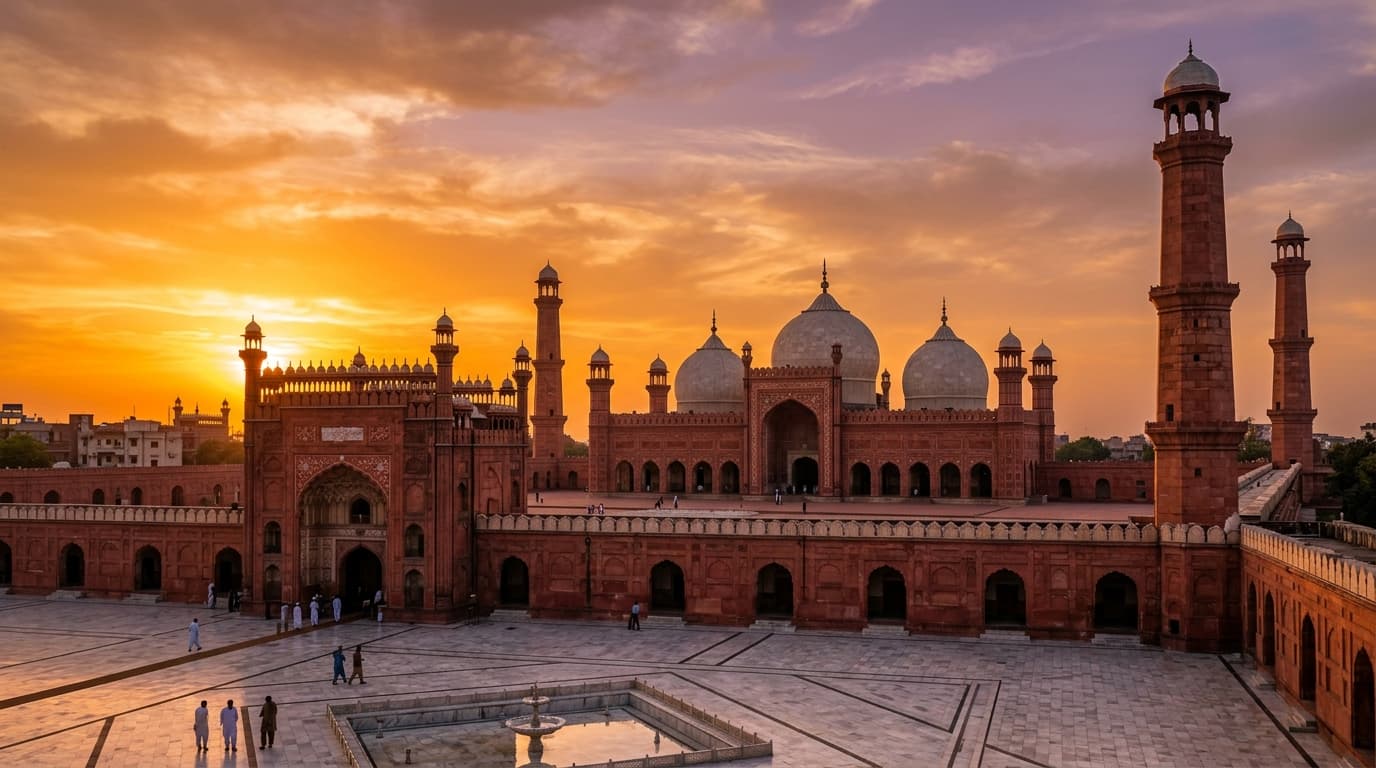 Food & drinks in Lahore, Pakistan