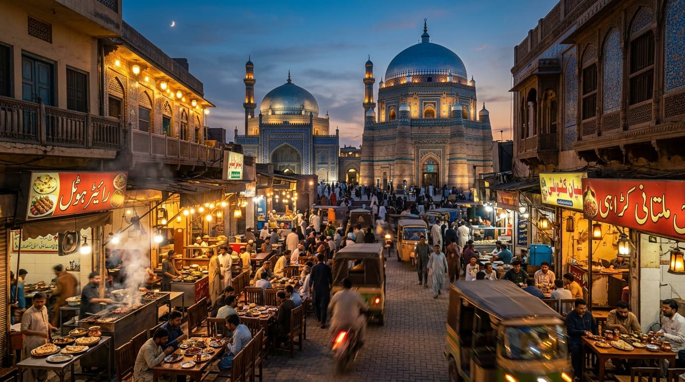 Food & drinks in Multan, Pakistan
