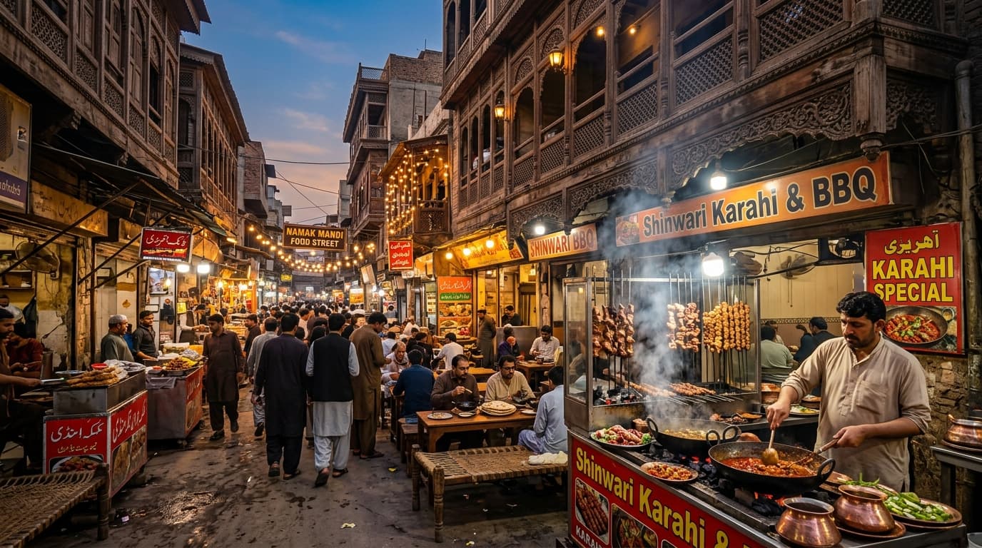 Food & drinks in Peshawar, Pakistan