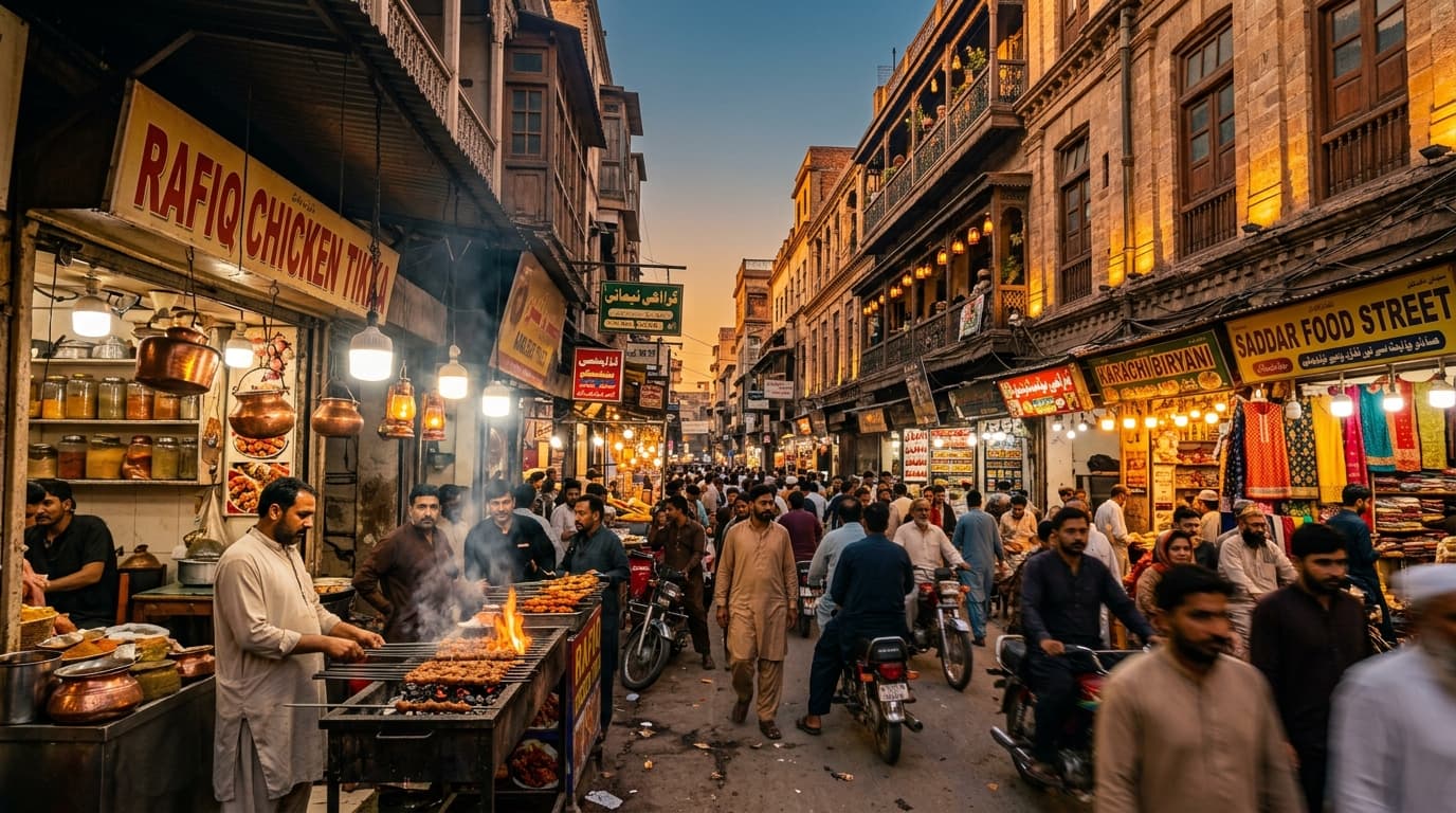 Food & drinks in Rawalpindi, Pakistan