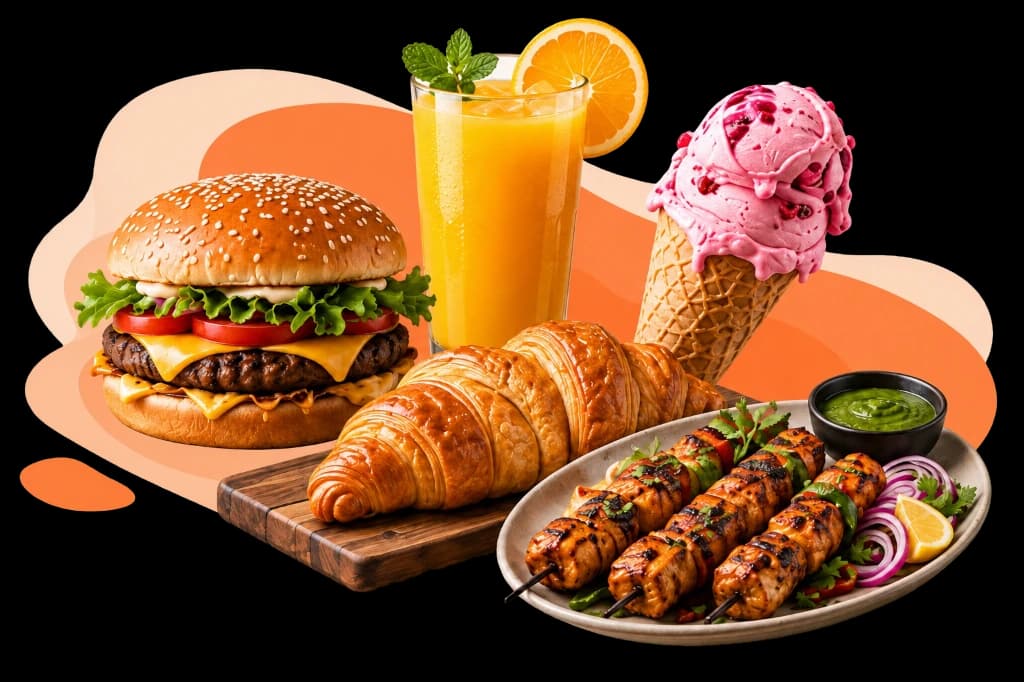 Discover delicious food, restaurants, bakeries and drinks on Bitetoo