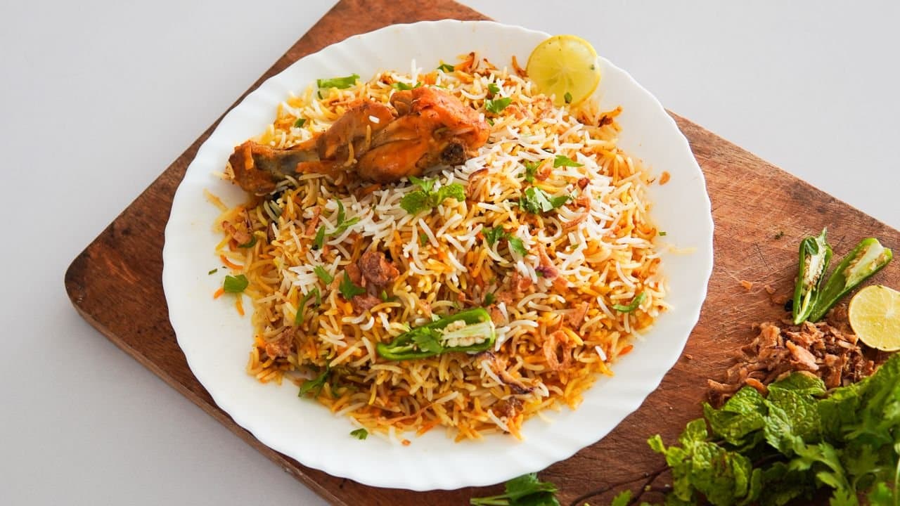 best biryani in Karachi