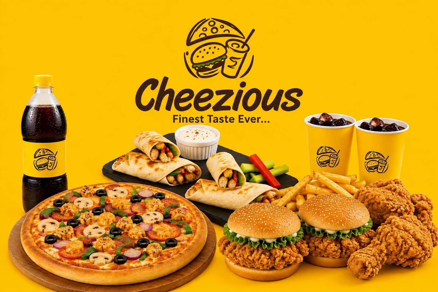 Cheezious - I-8 Markaz - Cover photo